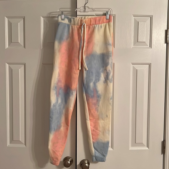 ☮️ Tie Dye Joggers M ☮️ - Picture 2 of 16